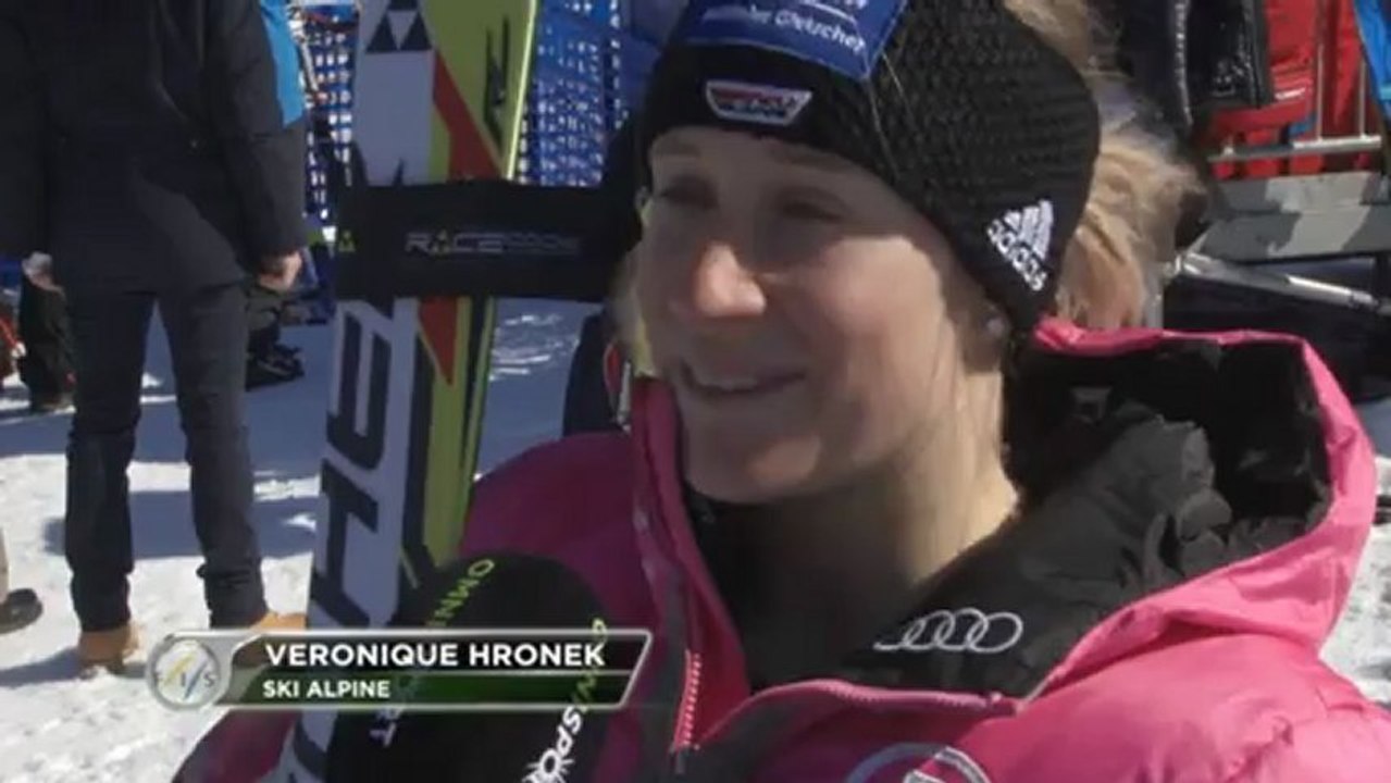 Ski alpin: Hronek nach WM-Pech: 'Hundert Mal in den Arsch gebissen'