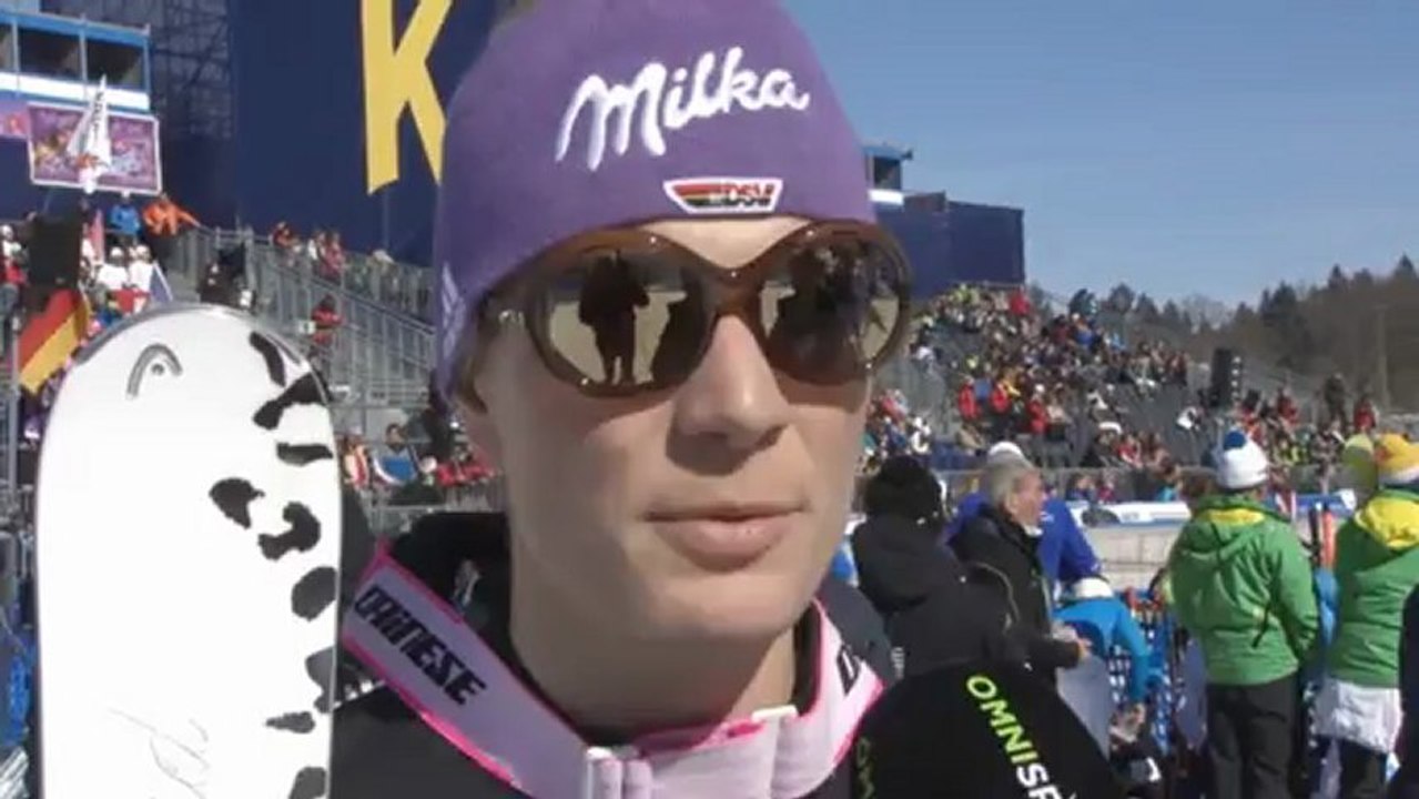 Ski alpin: höfl-riesch von vonn-rückkehr überzeugt: "kenne ihren willen!"