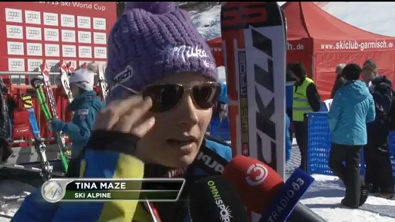 Ski alpin: Maze nimmersatt: Jetzt beginnt das Spiel um die kleinen Kristallkugeln