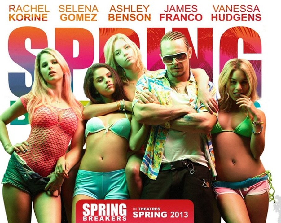 Spring Breakers - HD Trailer #2 VOSTFR