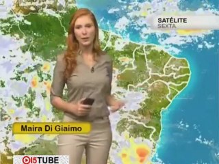 Previsão do Tempo - Sexta-Feira 01/03/2013 - Nordeste