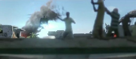 Beyond - Trailer Willem Dafoe