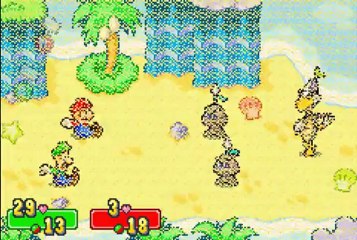 Mario et Luigi Superstar Saga/13-Le bernard lermite de noël