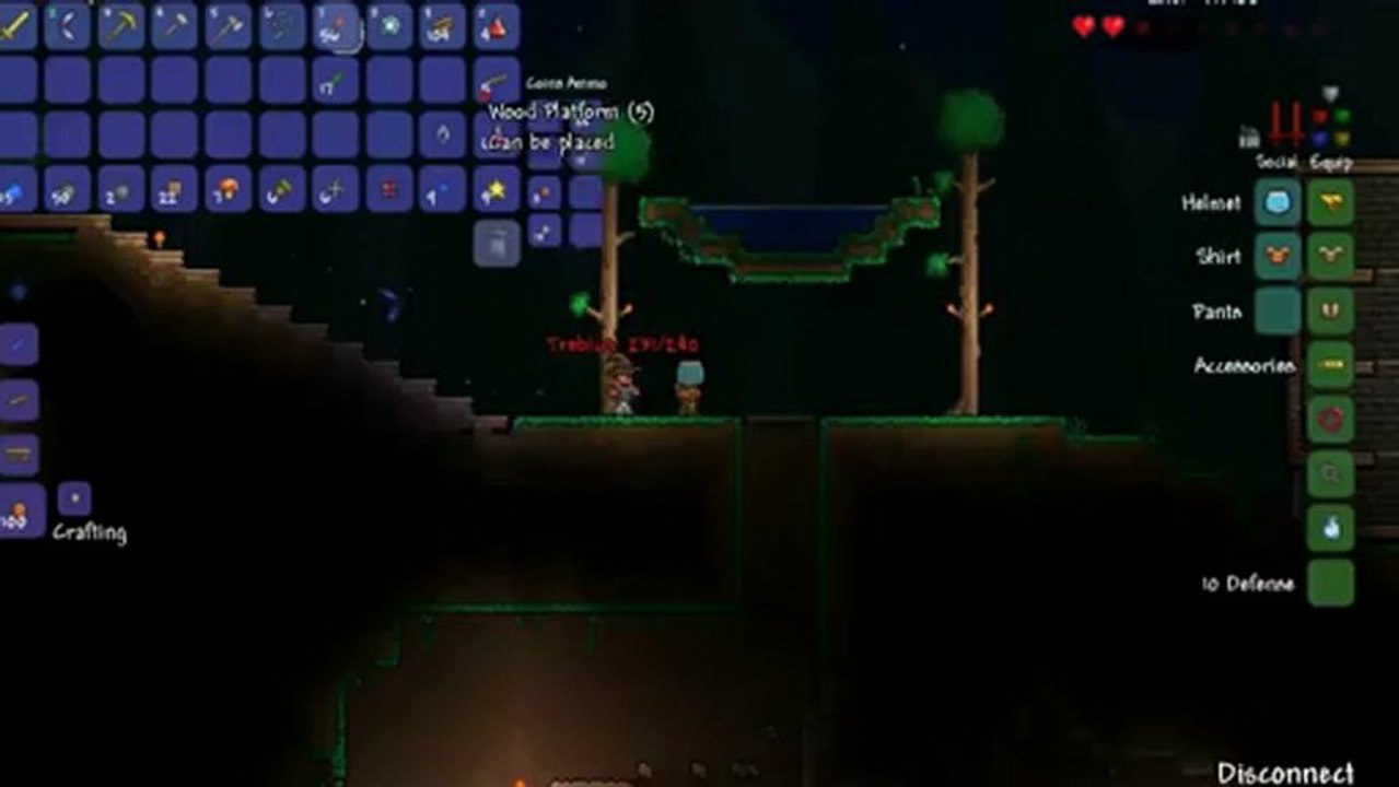 'Behalt den Mist' 'Danke!' - Terraria 25 - Two Idiots Gaming