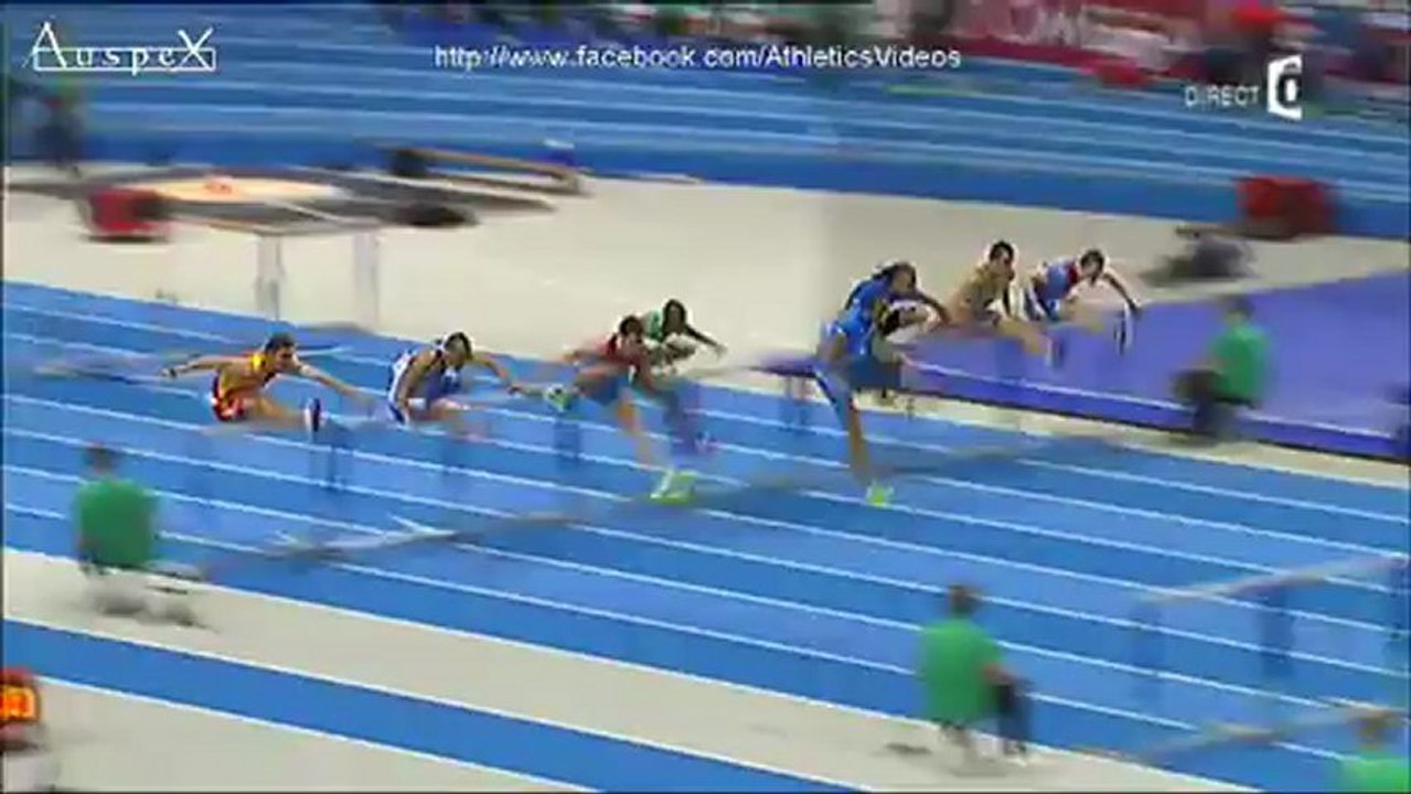 European championship 2013 60m hurdles men semi 1