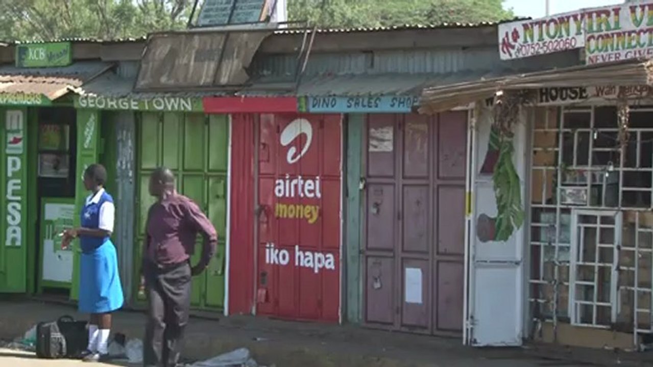 Kenyan city fears return of post-election violence