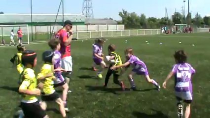 lions -9 VS  Reims (Rosny 2012)