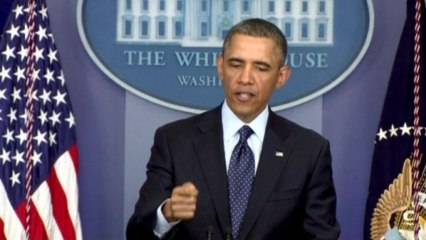 Obama: Could be "weeks" or "months" to fix budget