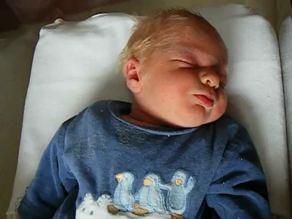 Paul dans son lit