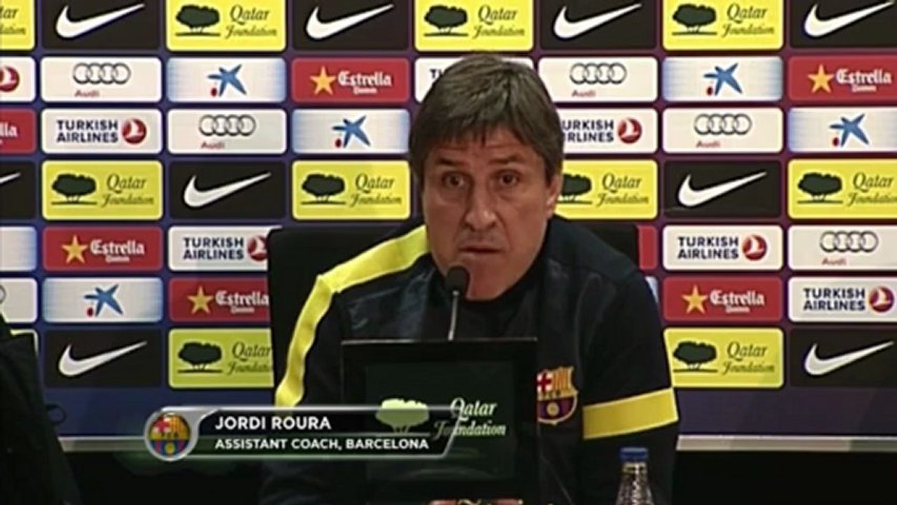 Roura: "Tito esta muy bien, muy animado"