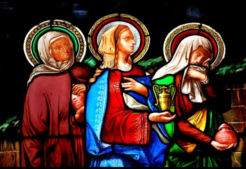 LES VITRAUX DE L'EGLISE DE LA MADELEINE DE MONT-DE-MARSAN - LANDES