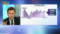 Thales : le marché achète la publication ! : Jérémy Gaudichon - 1 mars - BFM : Intégrale Bourse