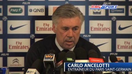 PSG - Ancelotti : « Le plus important, c’est Reims » 01/03