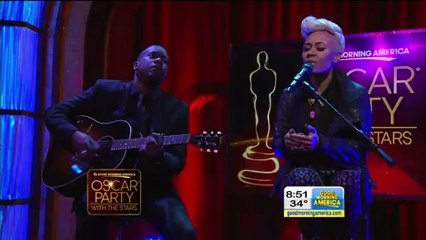 Emeli Sandé - Next To Me @ GMA