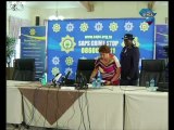 Policiais detidos na África do Sul
