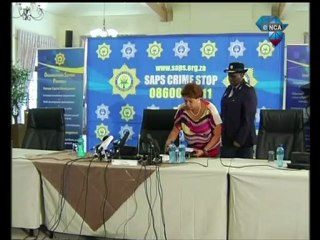 Policiais detidos na África do Sul