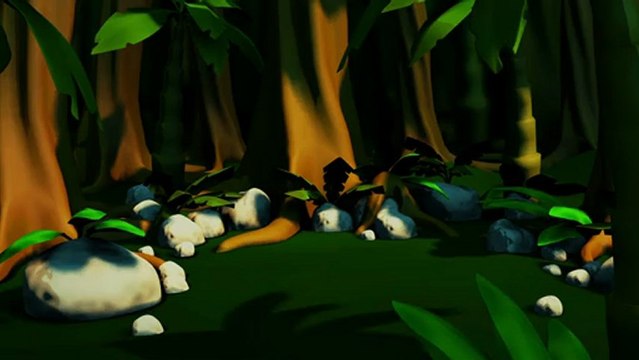 Ican 2ème année animation: Jungle