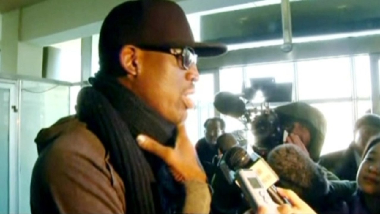 Dennis Rodman calls North Korean leader "an awesome kid"