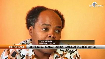 Elections au Kenya : Odinga, candidat des déshérités