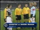 2005 (November 2) Juventus (Italy) 2-Bayern Munich (Germany) 1 (Champions League)