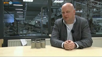 Wereldwijde interesse voor bijzonder zand uit Sellingen - RTV Noord
