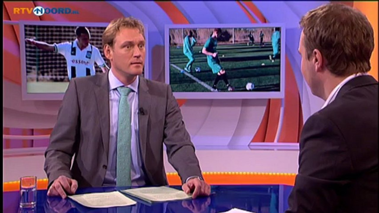 Van Nieff maakt zondag debuut bij FC Groningen - RTV Noord