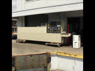 Lindberg model 816 continuous mesh belt conveyor furnace