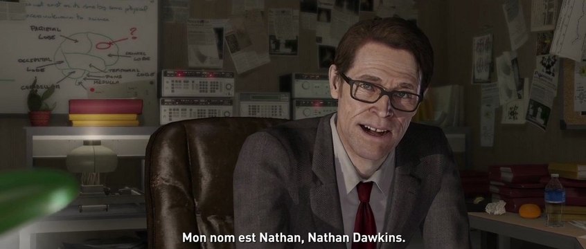 Beyond : Two Souls - Trailer Willem Dafoe [FR]