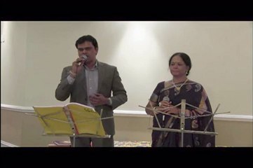 SAPNA SPONSORS VEGESNA BENEFIT CONCERT:  MANI SASTRY AND KRISHNAPRASAD: "PUNYABHOOMI NAA DESAM"
