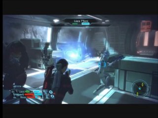 Let's Play Mass Effect 1 pat 41 ~ Dying people and Rude Asari