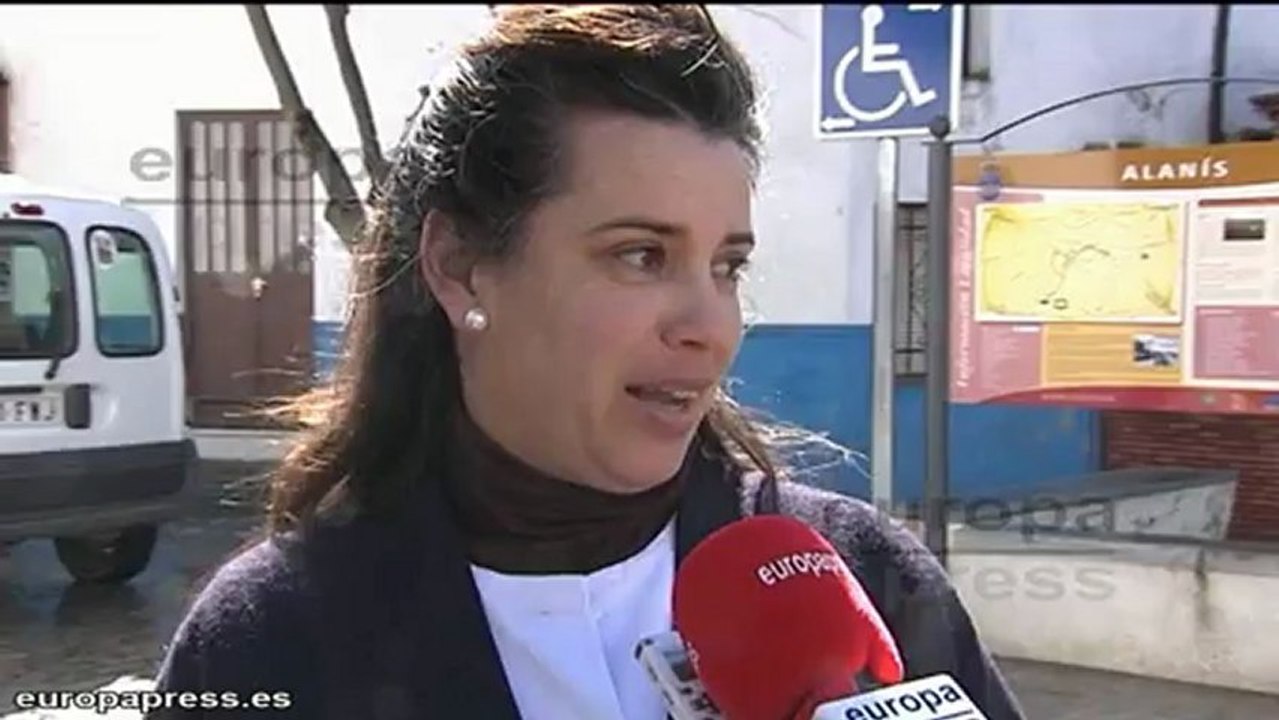 Alanís (Sevilla) sufre daños materiales por el...