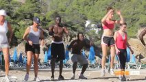 RUFF SQWAD GO TO BOOT CAMP IN IBIZA [Feat Tulisa, Ny & Many More]