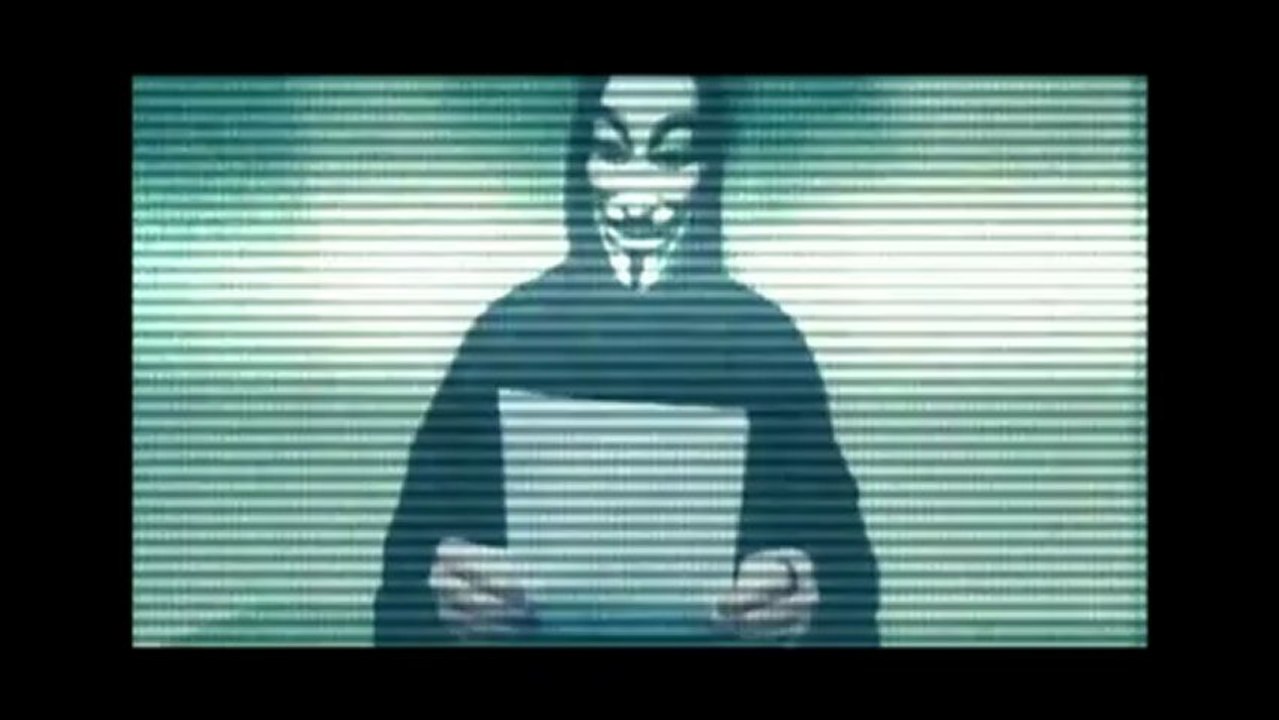 Anonymous-#Operation V 2013