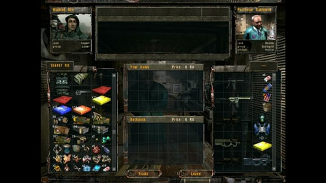 Stalker Shadow of chernobyl : SMP 2.4 (PC) - Vidéo pilote