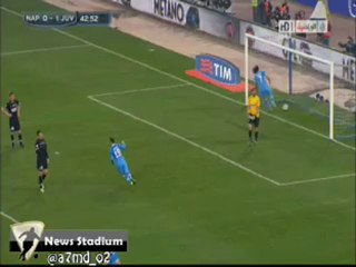#Napoli 1 x 1 Juventus = 43' Inler | #نابولي 1 × 1 يوفنتوس = د43 انلر
