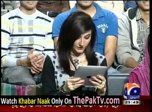 Khabar Naak With Aftab Iqbal - 1st March 2013 - Part 3