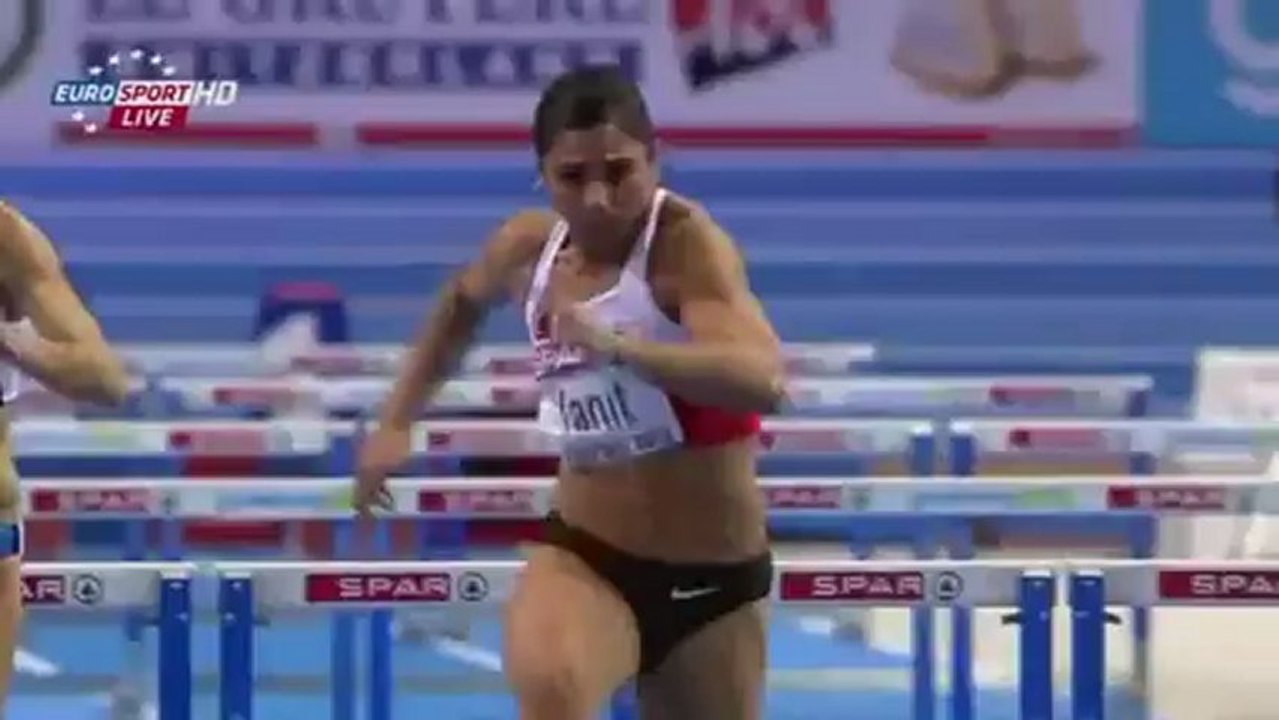 Nevin Yanıt Avrupa Şampiyonu Oldu