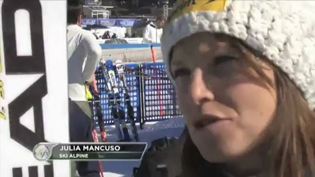 Ski alpin: Mancuso knapp geschlagen: Weiterhin alles daran setzen, ein Rennen zu gewinnen