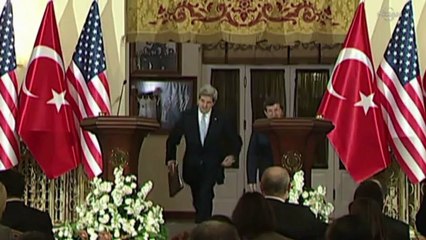 Kerry dénonce le discours contestable" d'Erdogan