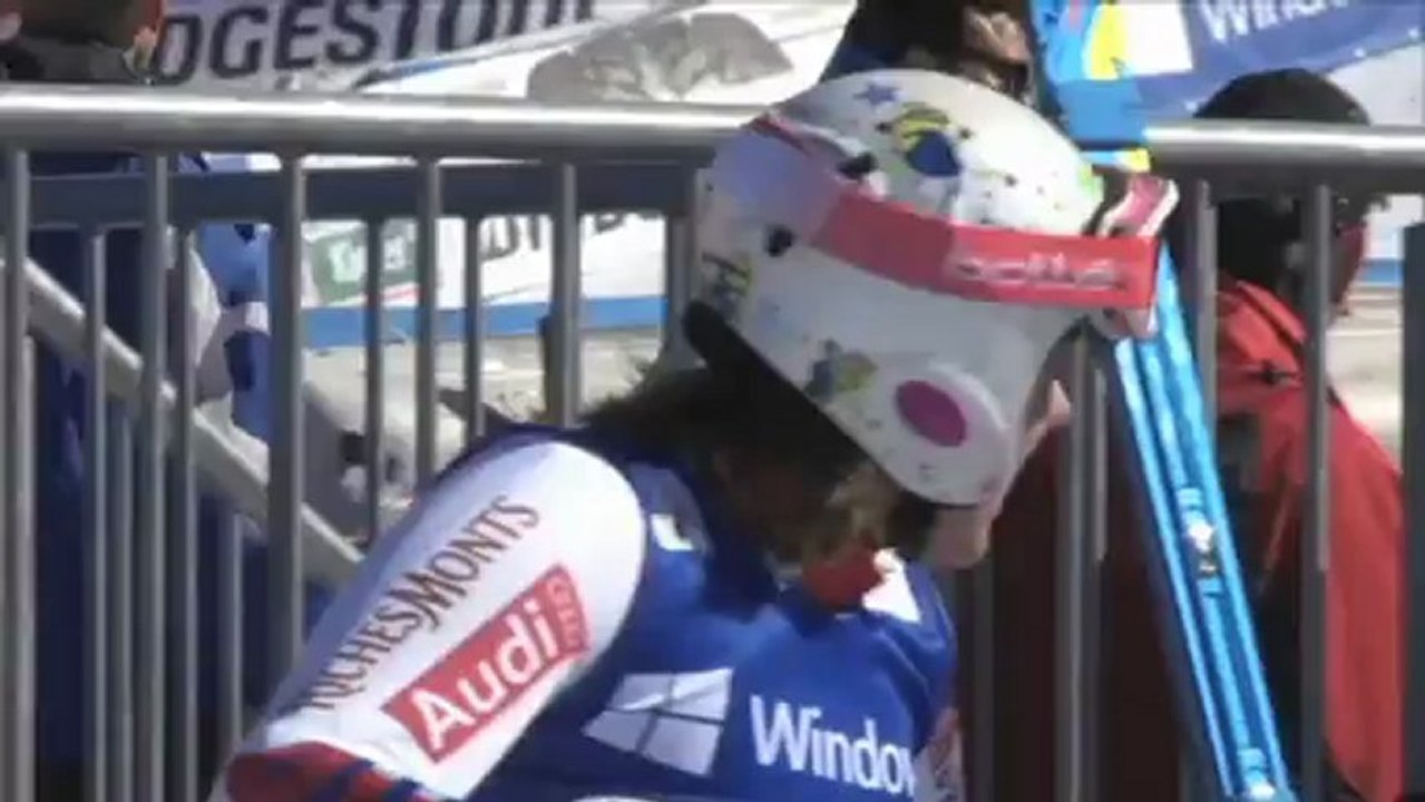 Ski alpin: Abfahrts-Weltmeisterin Rolland: "Ich wollte es unbedingt"