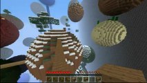Minecraft aventure     Episode 1:Un voyage fait pour un couillon qui sait voler