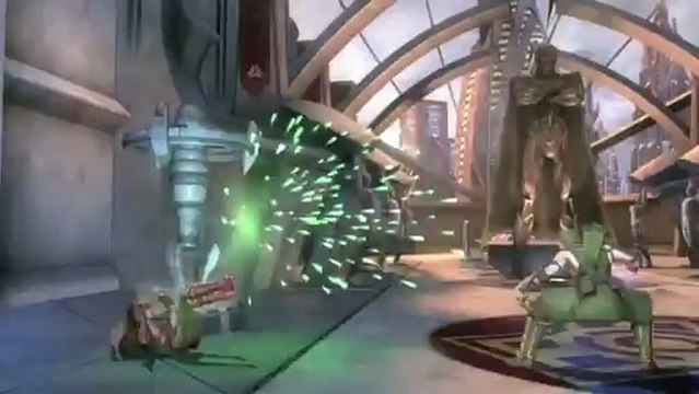 Injustice : Les Dieux sont parmi nous (PS3) - Injustice les dieux sont parmi nous Green Arrow