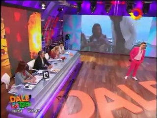 Pronto.com.ar El novio de Moria se pone su ropa