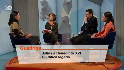 Cuadriga: Adiós a Benedicto XVI - Su difícil legado | Cuadriga