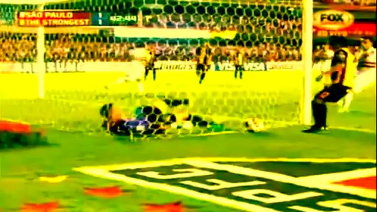 São Paulo 2 x 1 The Strongest, melhores Momentos   Copa Libertadores 28022013