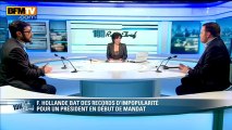 Arnaud Champremier-Trigano et Bastien Millot: le face à face Ruth Elkrief - 01/03