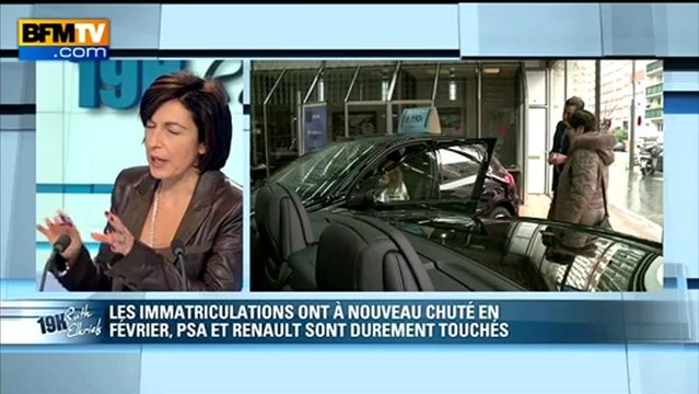 Bruno Le Maire: l'invité de Ruth Elkrief - 01/03