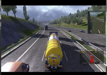 Euro truck Simulator 2 oyunu