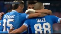 napoli first goal against juventus 