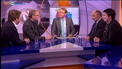 Discussie over herindeling gemeenten - RTV Noord
